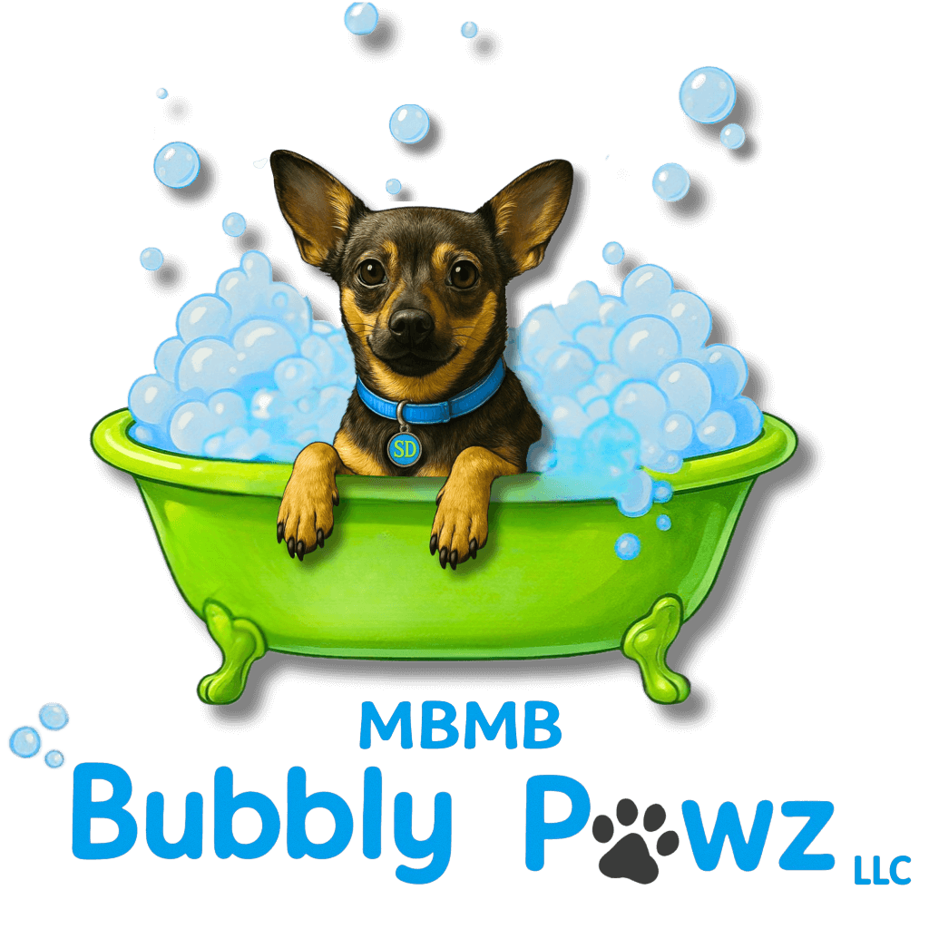 Bubbly Pawz LLC logo